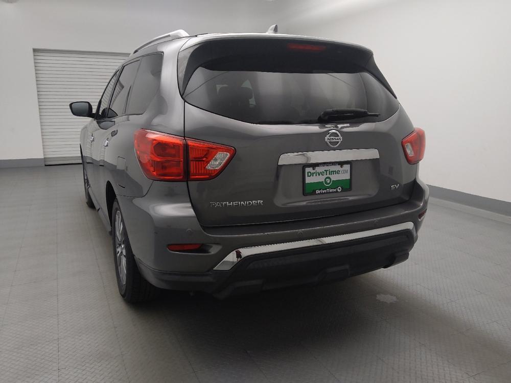 used 2020 Nissan Pathfinder car, priced at $22,695