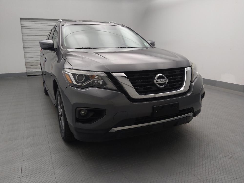 used 2020 Nissan Pathfinder car, priced at $22,695