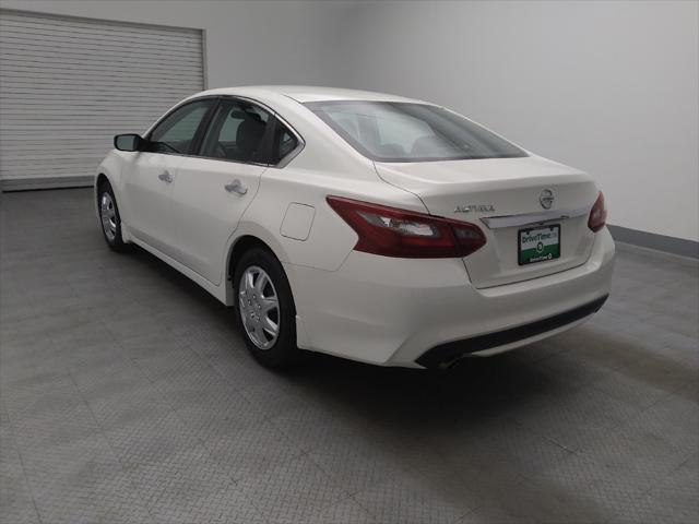 used 2018 Nissan Altima car, priced at $16,695