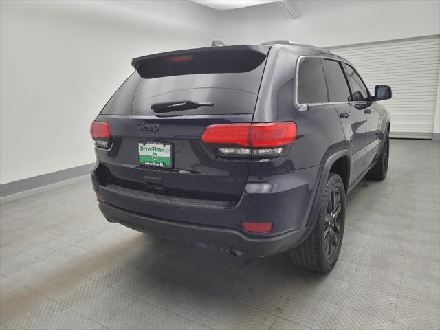 used 2017 Jeep Grand Cherokee car, priced at $23,895