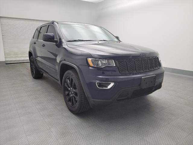 used 2017 Jeep Grand Cherokee car, priced at $23,895