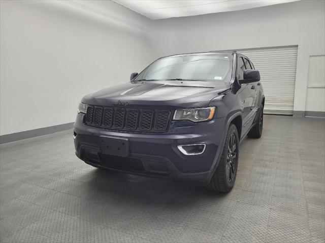 used 2017 Jeep Grand Cherokee car, priced at $23,895