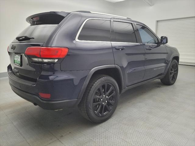 used 2017 Jeep Grand Cherokee car, priced at $23,895