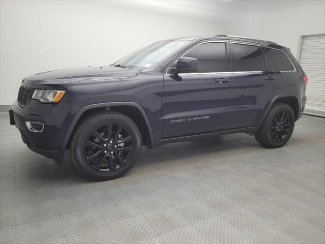 used 2017 Jeep Grand Cherokee car, priced at $23,895