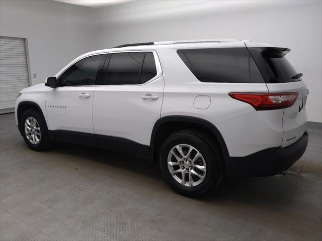 used 2018 Chevrolet Traverse car, priced at $21,595