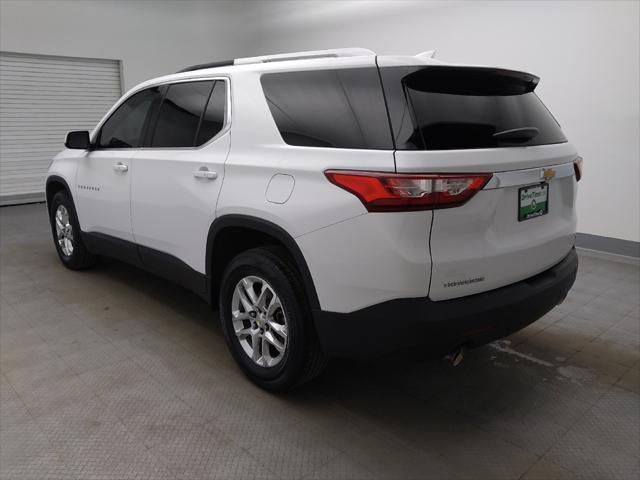 used 2018 Chevrolet Traverse car, priced at $21,595