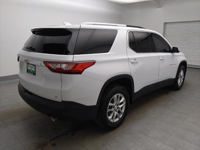 used 2018 Chevrolet Traverse car, priced at $21,595