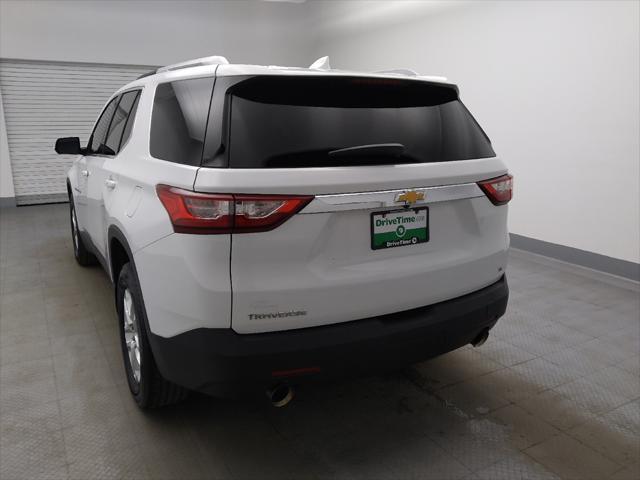 used 2018 Chevrolet Traverse car, priced at $21,595