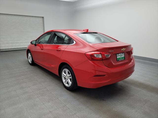 used 2017 Chevrolet Cruze car, priced at $17,395