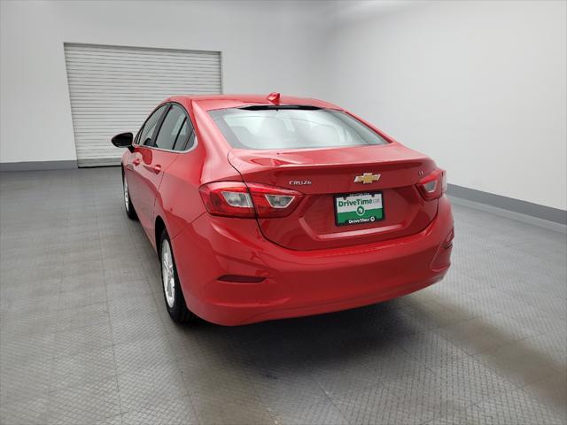 used 2017 Chevrolet Cruze car, priced at $17,395