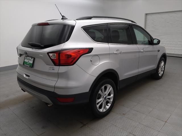 used 2019 Ford Escape car, priced at $19,595