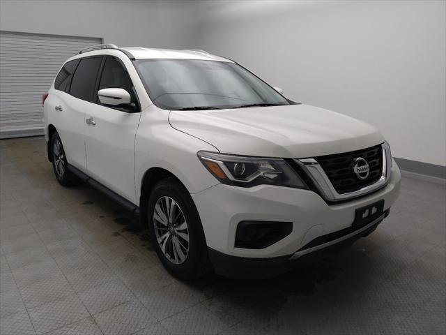 used 2018 Nissan Pathfinder car, priced at $16,695