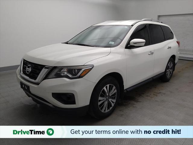 used 2018 Nissan Pathfinder car, priced at $16,695