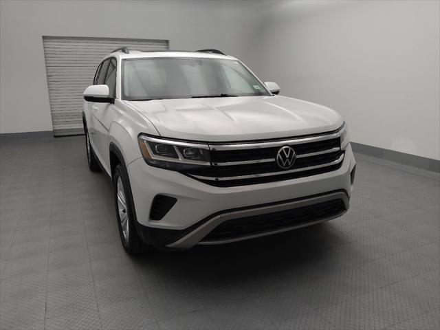 used 2021 Volkswagen Atlas car, priced at $26,495