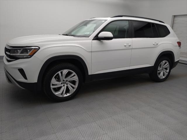 used 2021 Volkswagen Atlas car, priced at $26,495