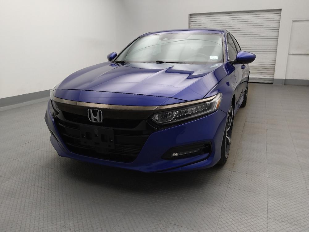 used 2018 Honda Accord car, priced at $21,595