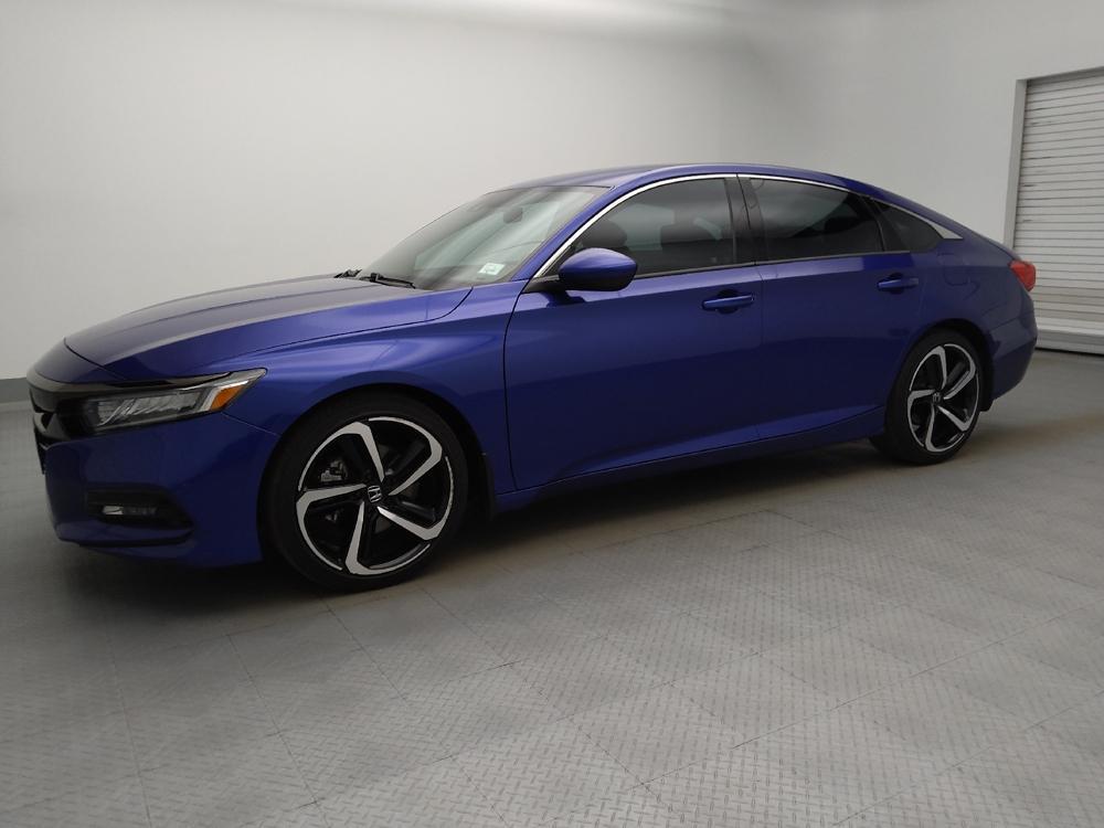 used 2018 Honda Accord car, priced at $21,595