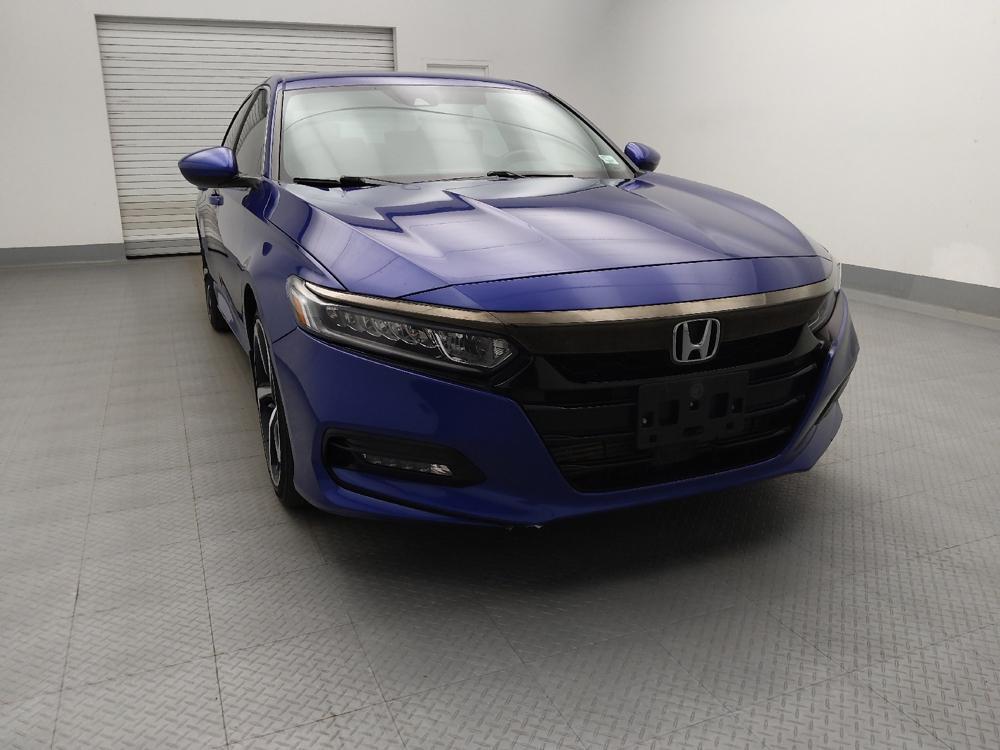 used 2018 Honda Accord car, priced at $21,595