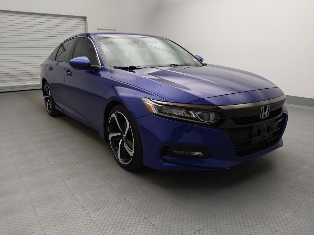 used 2018 Honda Accord car, priced at $21,595