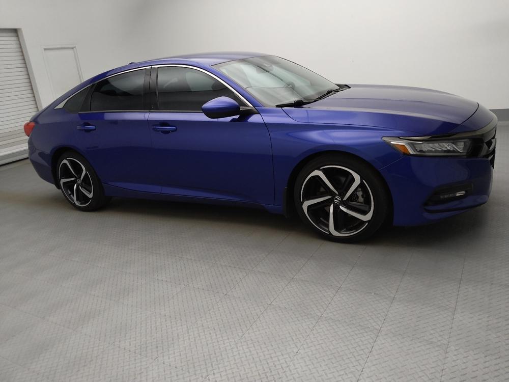 used 2018 Honda Accord car, priced at $21,595