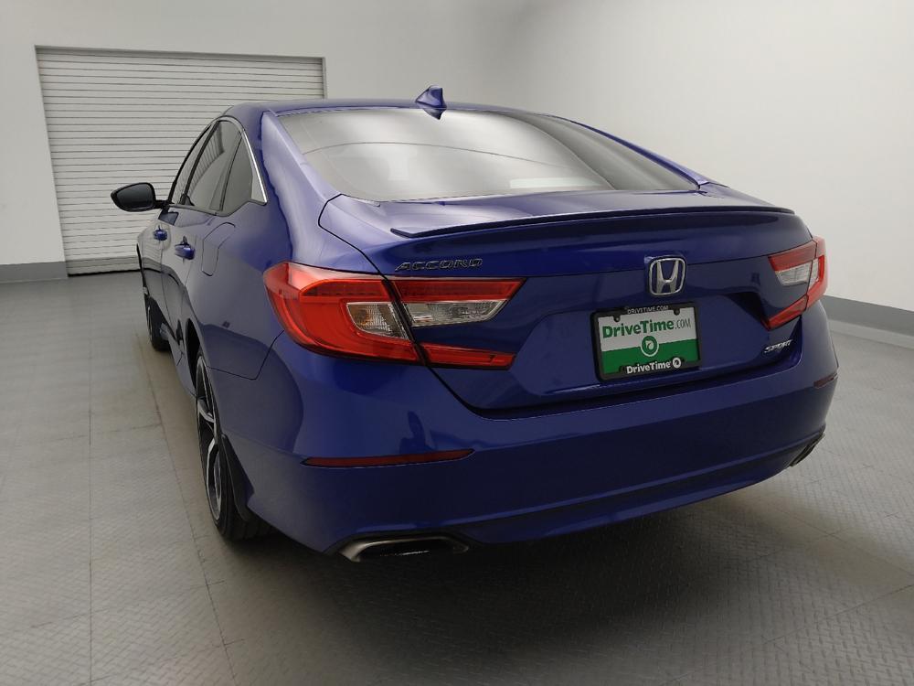 used 2018 Honda Accord car, priced at $21,595