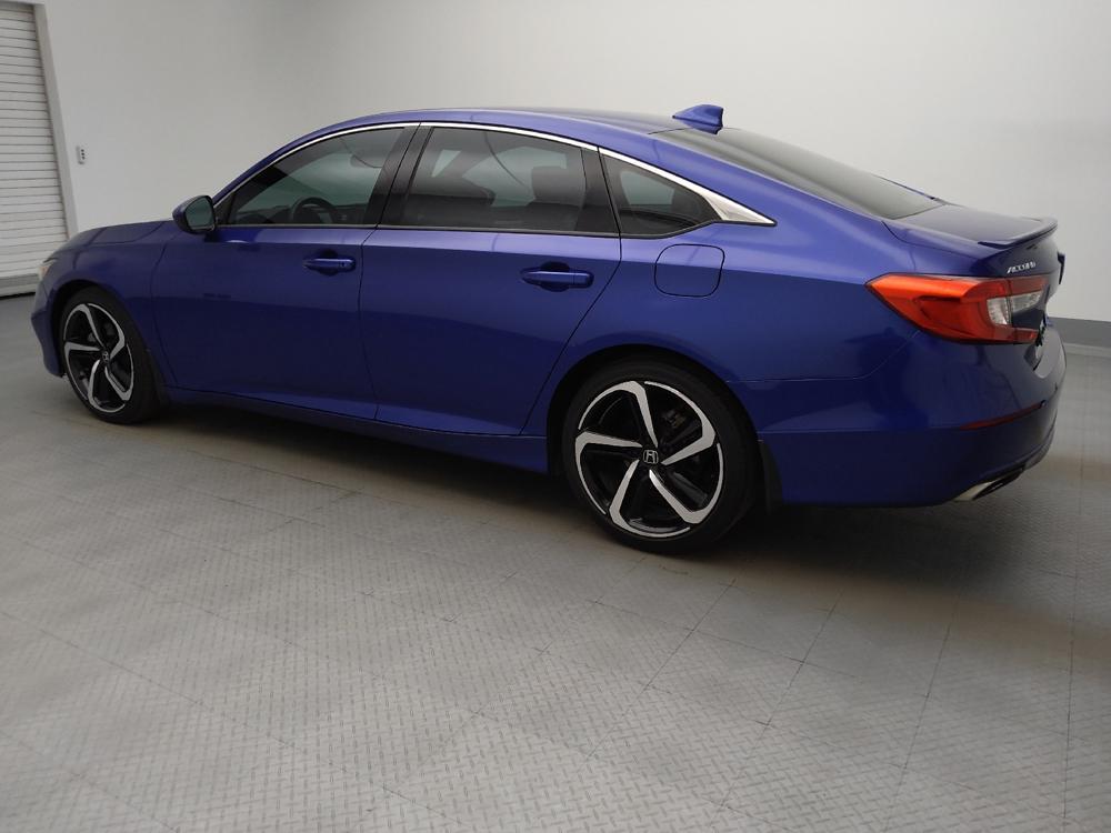 used 2018 Honda Accord car, priced at $21,595