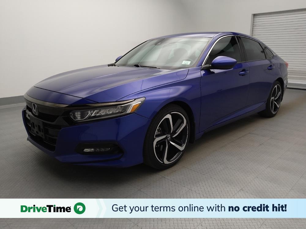 used 2018 Honda Accord car, priced at $21,595