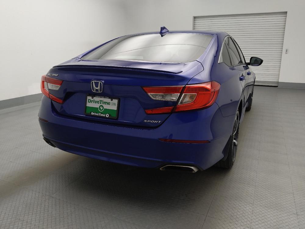 used 2018 Honda Accord car, priced at $21,595