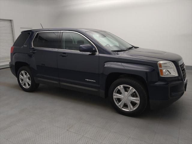 used 2017 GMC Terrain car, priced at $18,395