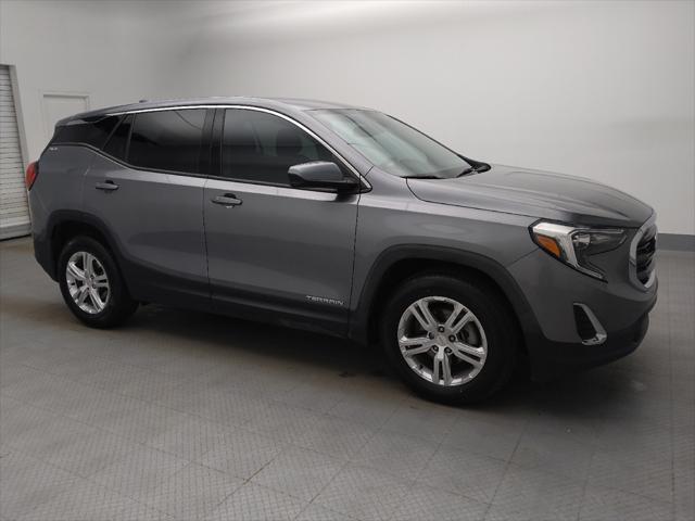 used 2020 GMC Terrain car, priced at $20,895