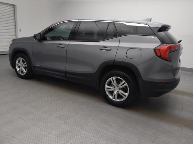 used 2020 GMC Terrain car, priced at $20,895