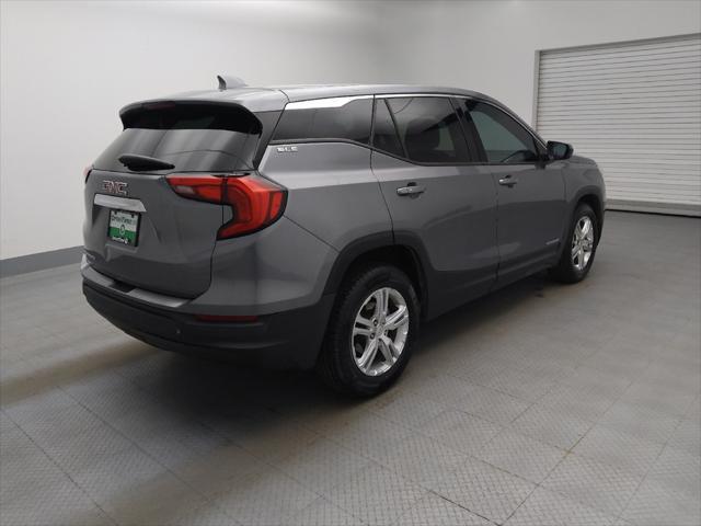 used 2020 GMC Terrain car, priced at $20,895