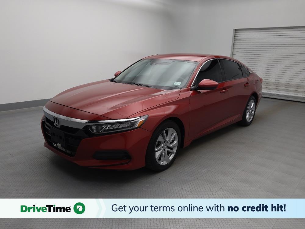 used 2018 Honda Accord car, priced at $21,195