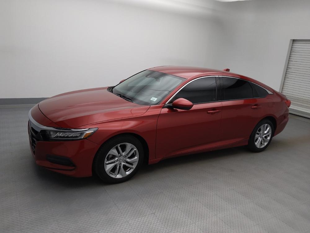 used 2018 Honda Accord car, priced at $21,195