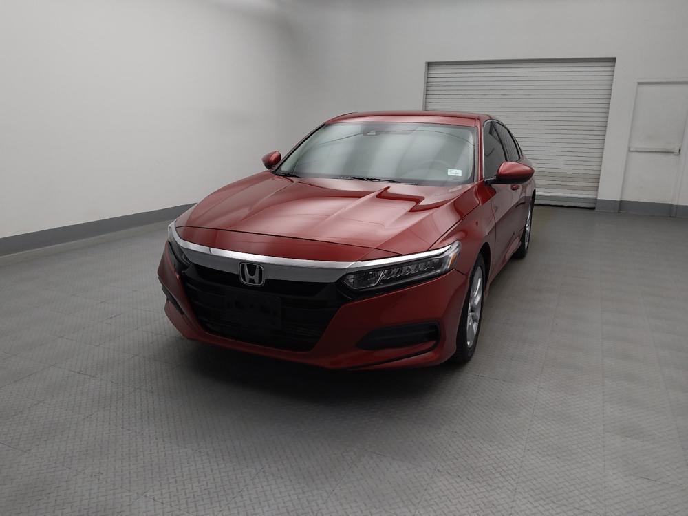 used 2018 Honda Accord car, priced at $21,195