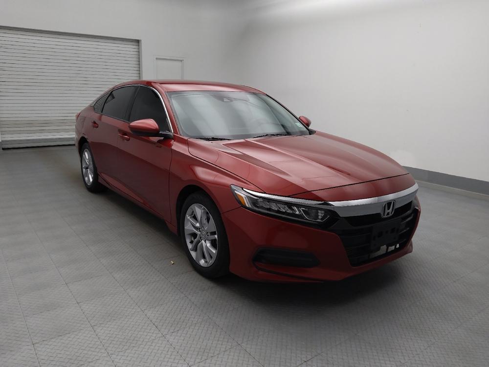 used 2018 Honda Accord car, priced at $21,195