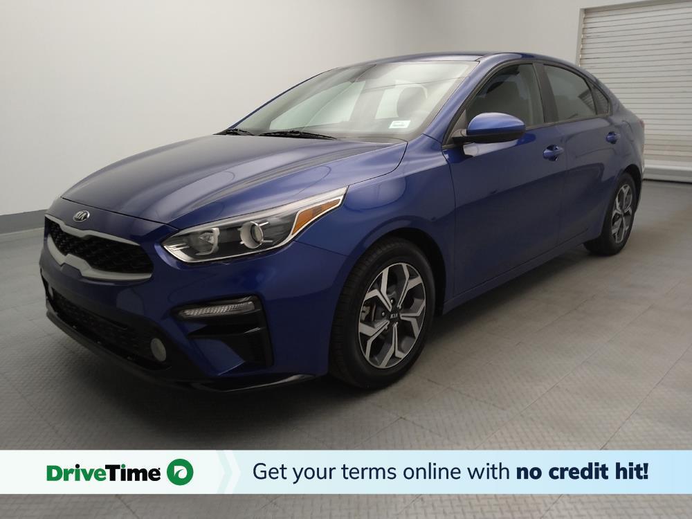 used 2021 Kia Forte car, priced at $18,495