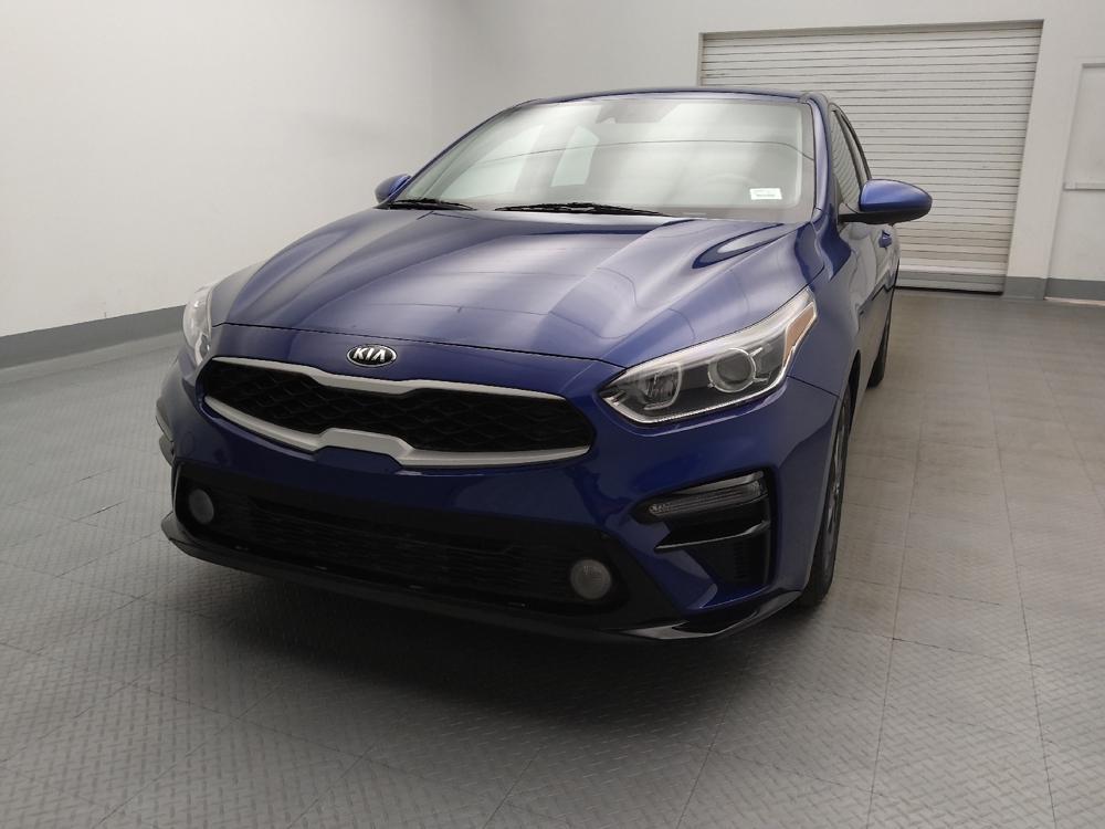 used 2021 Kia Forte car, priced at $18,495