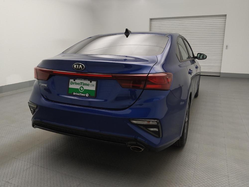 used 2021 Kia Forte car, priced at $18,495