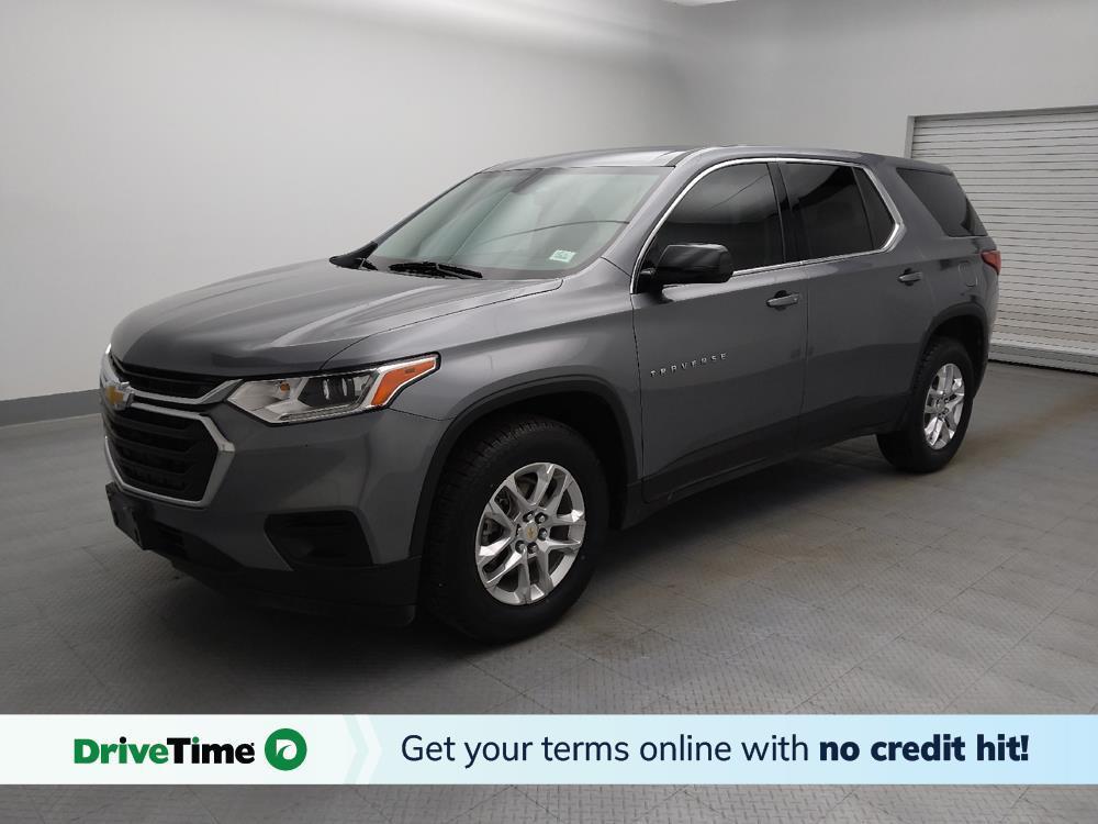 used 2020 Chevrolet Traverse car, priced at $20,995