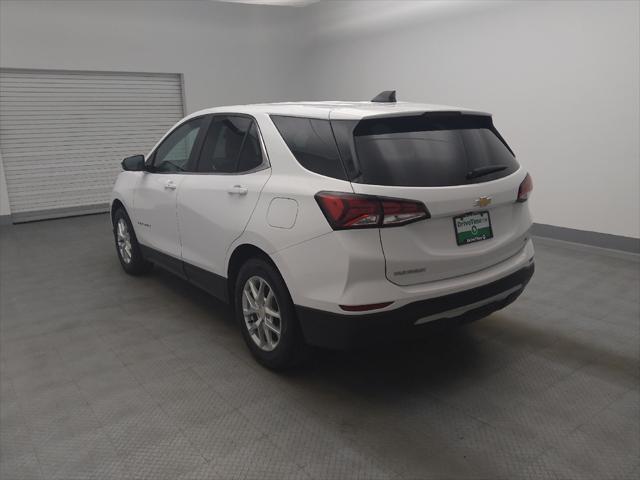 used 2023 Chevrolet Equinox car, priced at $23,995