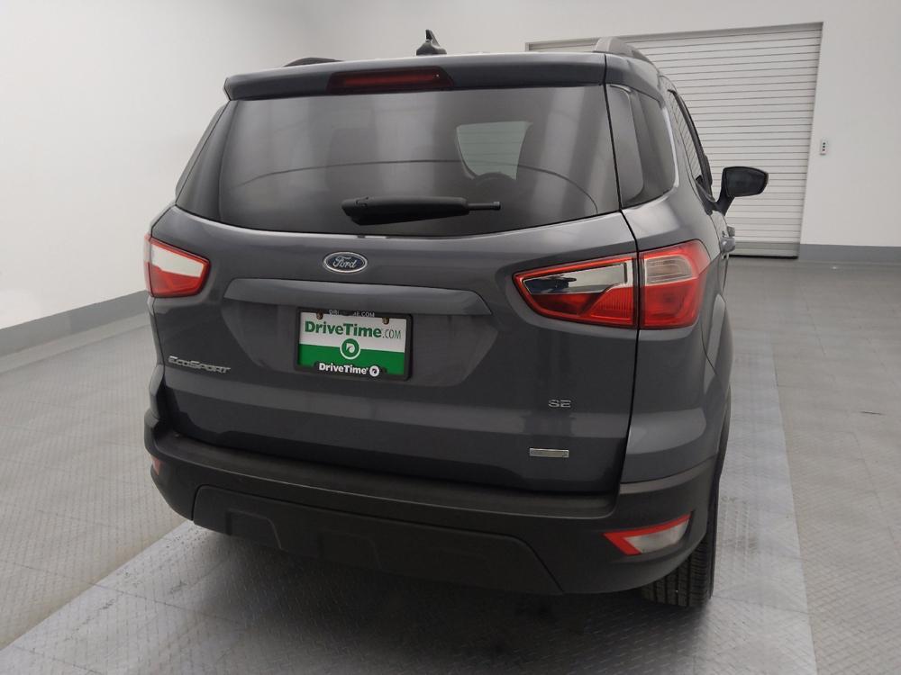 used 2018 Ford EcoSport car, priced at $16,995