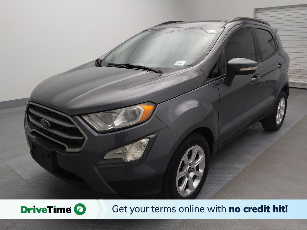 used 2018 Ford EcoSport car, priced at $16,995