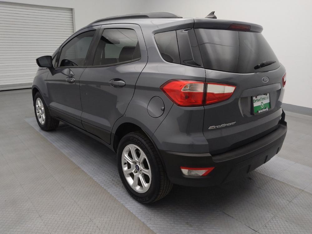 used 2018 Ford EcoSport car, priced at $16,995