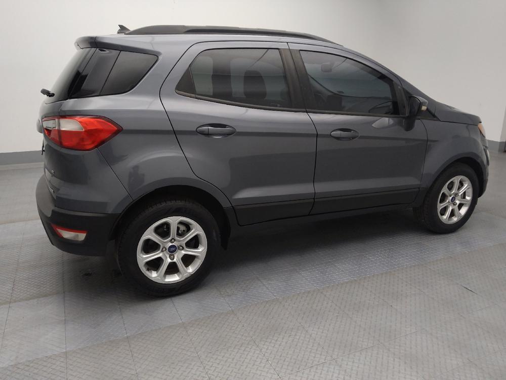 used 2018 Ford EcoSport car, priced at $16,995