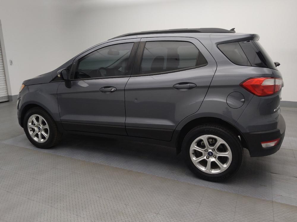 used 2018 Ford EcoSport car, priced at $16,995