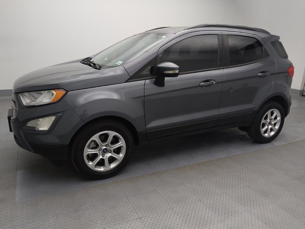 used 2018 Ford EcoSport car, priced at $16,995
