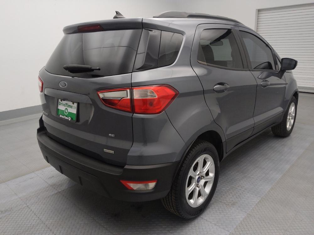 used 2018 Ford EcoSport car, priced at $16,995