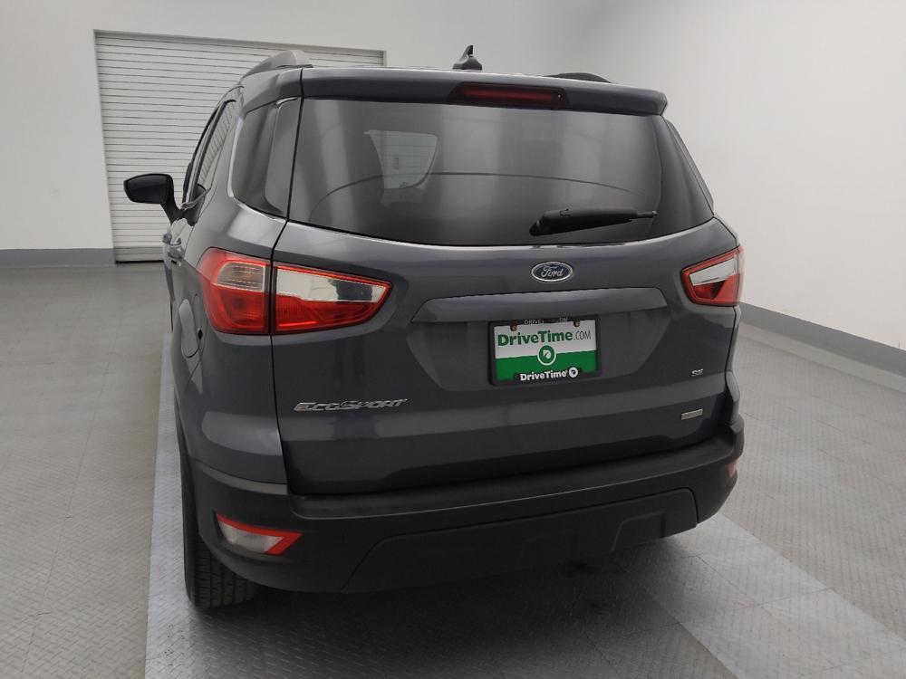 used 2018 Ford EcoSport car, priced at $16,995