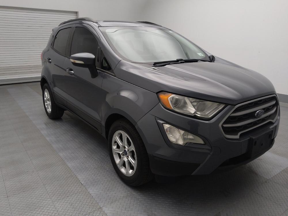 used 2018 Ford EcoSport car, priced at $16,995